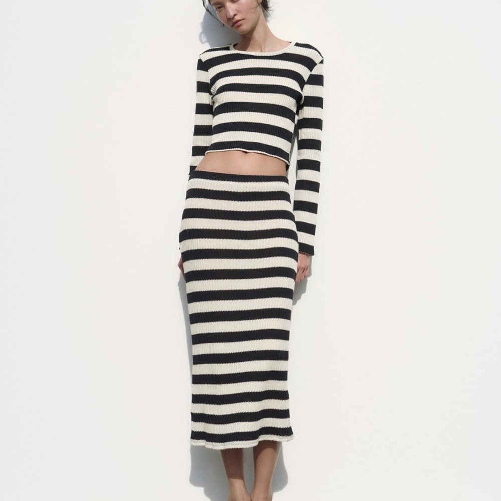 Striped Zara Sweater Set